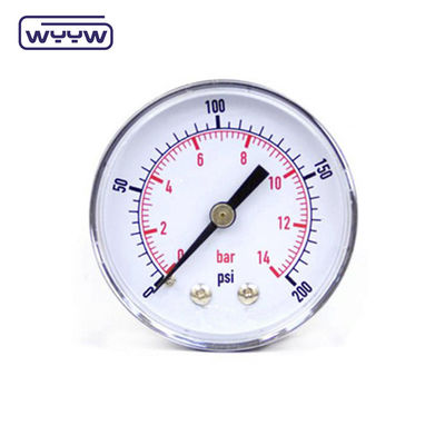 Kuru Paslanmaz Çelik Basınçölçer 60mm Manometre Basınçölçer