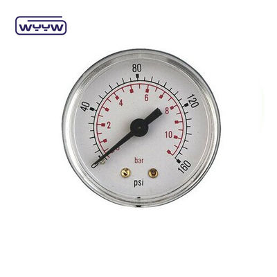 Kuru Paslanmaz Çelik Basınçölçer 60mm Manometre Basınçölçer