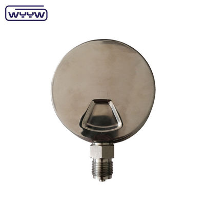 SS304 0-100Bar PSI 63mm 100mm Gliserin Manometre Basınçölçeri Gliserin Doldurulmuş