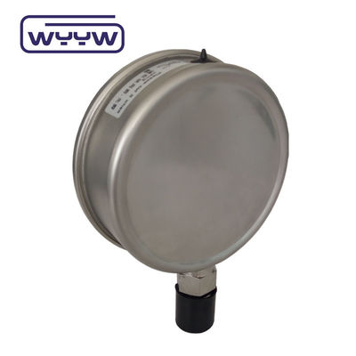 SS304 0-100Bar PSI 63mm 100mm Gliserin Manometre Basınçölçeri Gliserin Doldurulmuş