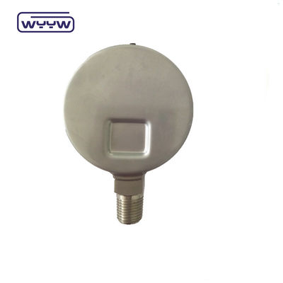 EN837-1 süngü çerçeve yağı 63mm basınç ölçer