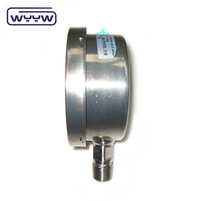 Paslanmaz çelik yüksek basınç ölçer 4&quot; Psi Bar Bourdon Meter