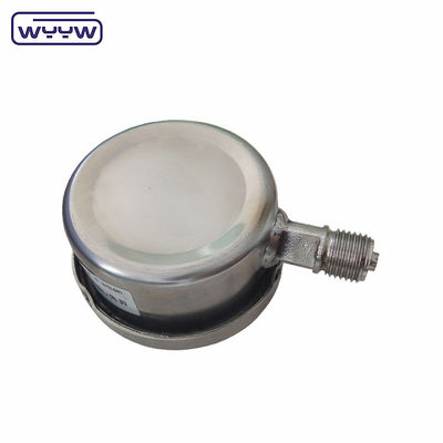 WYYW Yüksek basınç ölçer 60mm Tüm paslanmaz çelik silikon yağ dolu basınç ölçerleri