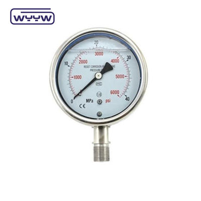 2.5&quot; endüstriyel yağ dolu basınç ölçer fiyatı