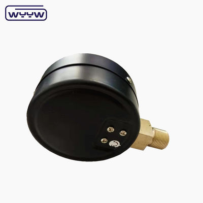 Kapsul basınç ölçer 100 Mbar Bellows Manometre 100mm G1/2&quot;