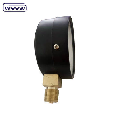 Kapsul basınç ölçer 100 Mbar Bellows Manometre 100mm G1/2&quot;