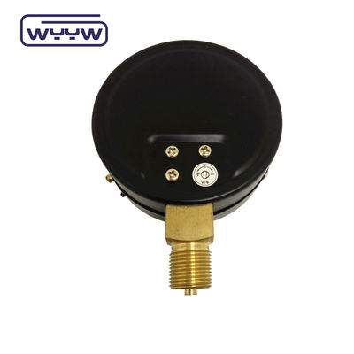Kapsul basınç ölçer 100 Mbar Bellows Manometre 100mm G1/2&quot;