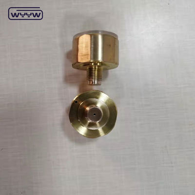 Mini Basınçölçer 28mm 350bar Hex Pneumatik PCP Hava Silahı Manometre