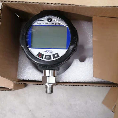 65 mm dijital hidrolik basınç ölçer -1-40 bar Bileşik Pil ile çalışan Manometre