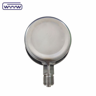 Endüstriyel Sıvı Doldurulmuş Basınçölçer Kompakt 60mm
