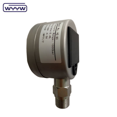 Vakum Basınç Sınırları 80 mm çaplı dijital basınç ölçer çalışma sıcaklığı 20-140 ° F
