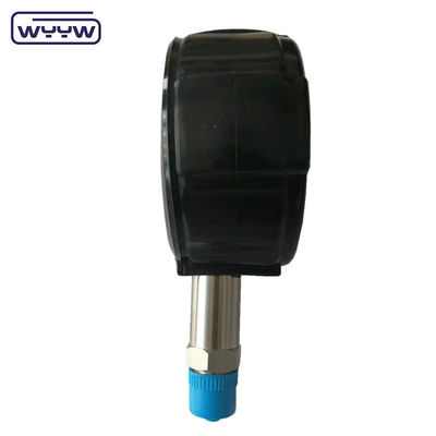 100mm Dijital Basınçölçer 12 Ay Çalışan Sıcaklık 20- 140 ° F -6.67 60 ° C Doğru ölçüm