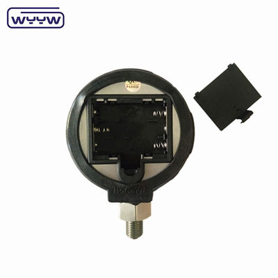 Çalışma sıcaklığı 20-140 ° F -6.67 60 ° C'ye kadar 304SS eleman malzemesi ile 80mm Dijital Basınçölçer