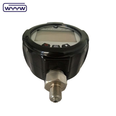 Çalışma sıcaklığı 20-140 ° F -6.67 60 ° C'ye kadar 304SS eleman malzemesi ile 80mm Dijital Basınçölçer