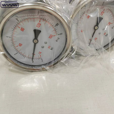 Paslanmaz çelik ıslatılmış parçalar Vacuum basınç analizi ekipmanları Alt montaj için
