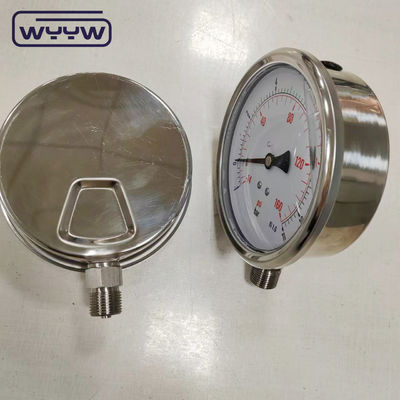 Paslanmaz çelik ıslatılmış parçalar Vacuum basınç analizi ekipmanları Alt montaj için