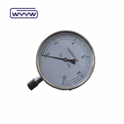 150mm Kapsula Basınç Mitri Yüksek basınç ortamları için dayanıklı siyah çelik kabuk malzemesi