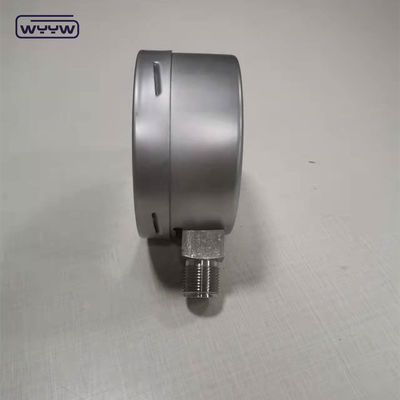 Yüksek Duyarlılıklı 100mm Boyutlu G Bağlantısı İçin Düşük Kpa Basınçölçer