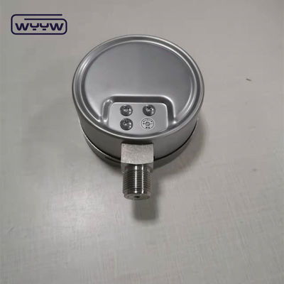 Yüksek Duyarlılıklı 100mm Boyutlu G Bağlantısı İçin Düşük Kpa Basınçölçer