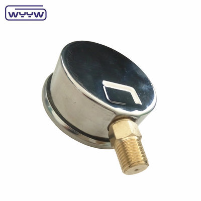Fosfor Bronze Bourdon Tube Material Pressure Gauge Manometer for High Pressure Applications up to 0-1000bar Range (Fosfor Bronz Bourdon Tüp Madde Basınç Ölçümü Manometresi) Yüksek Basınç Uygulamaları için 0-1000bar aralığı
