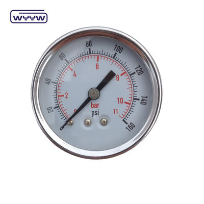 Endüstrilerde Basınç Ölçümü için 40mm-250mm Endüstriyel Basınçölçer