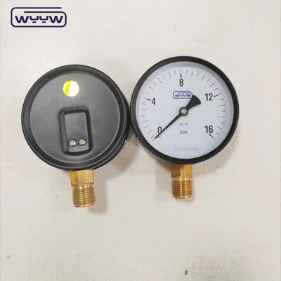 1/4 1/2&quot; 3/8&quot; BSP NPT M Ekonomik Basınçölçer Asıl Yer Şirket Tipinde Yapılmış