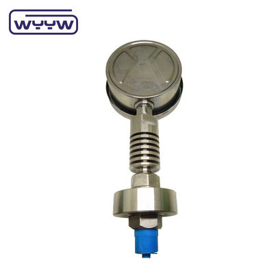 Alt Bağlantı 60mm Dial Gauge Diyafragma Alüminyum Malzemesi