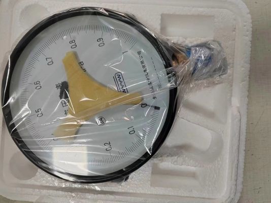 Alt Montaj Yüksek hassasiyetli hassasiyetli test basınç ölçümü ayarlanabilir gösterge türü talepler için