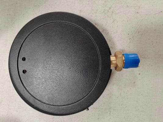 Keskin Basınç İzleme için Özel Bağlantı Fileri Precision Pressure Gauge Alt Montaj Tipi