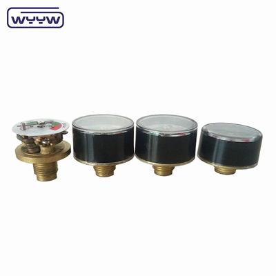 22mm-41mm Mini Basınçölçer 1/8''' G Arka Montaj Fileri 1/8'' G NPT Adli Boyut