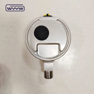 Bayonet Ss304 Kasa ss316 iplik Gliserin Doldurulmuş Güvenlik Cam Basınçölçeri ayar göstergesi ile