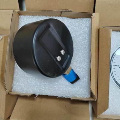 63mm kapsül basınç ölçerleri, manometre, balonlar kpa cmH2O alt bağlantısı