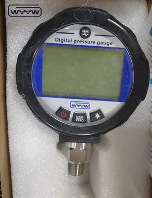 0.4% Tam Paslanmaz Çelik 5000 Psi 80mm Dijital Basınçölçer Precision Dijital Manometer