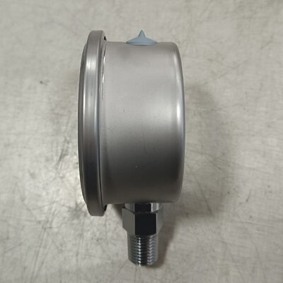 2.5 Inch Glycerin Filled Radial Pressure Gauge with Dual Scale for Accurate Low-Pressure Measurement