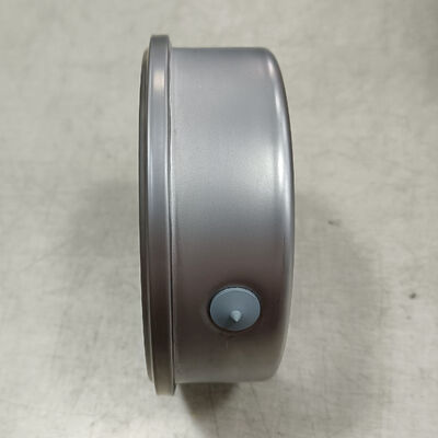 4 inç 100mm Sıvı Dolgulu Hidrolik Basınç Göstergesi, 0-2.5MPa/0-25kgf/cm² Aralığı ve Darbeye Dayanıklı Tasarım