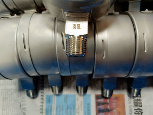 4 Inch 316 Stainless Steel Pressure Gauge with Bayonet Ring for Shock Proof Performance