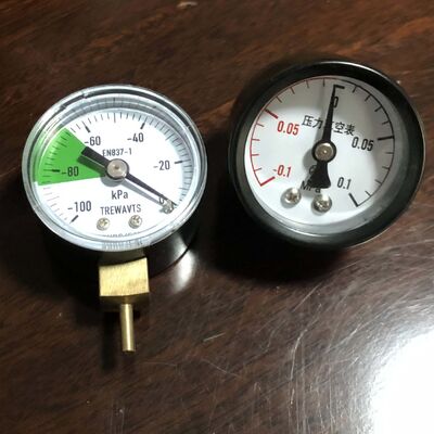 Kritik Güvenlik ve Sızdırmaz Performans için Gaz-Spesifik Kalibrasyonlu Endüstriyel Gaz Basınç Ölçer ve Metre