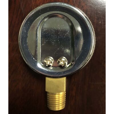 0-4000 PSI aralığındaki 2 inçlik oksijen basınç ölçer Doğal gaz ve LPG gazı uygulamaları için oksijen güvenliği sertifikalı