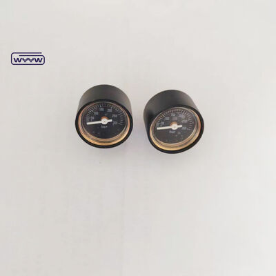 30mm 300 Bar Çelik Kasa Mini Basınç Göstergesi Manometre Havalı Tüfek İçin