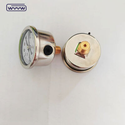 40mm Gliserin Dolgulu Basınç Göstergesi 2500kPa Yangın Söndürme Sistemleri İçin