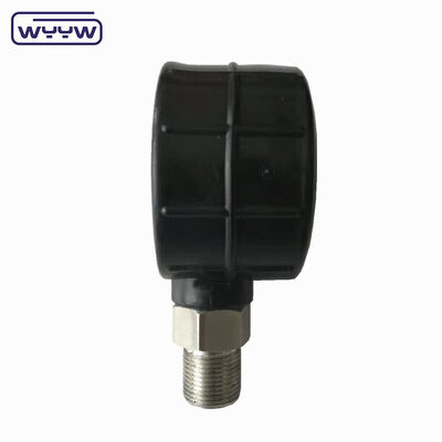 65mm Paslanmaz Çelik Dijital Basınç Göstergesi, Endüstriyel Uygulamalar İçin %0.4 Hassasiyetli