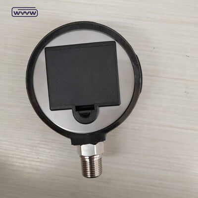 100mm Digital Pressure Gauge with LCD 5 Digit Display and Stainless Steel Construction