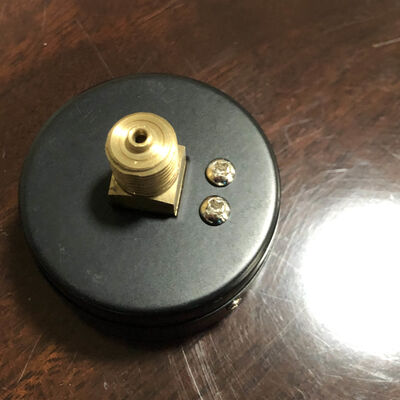 2.5" 60mm Negatif Basınç Ölçer | -0.1~0MPa | Aksiyel Bourdon Tipi