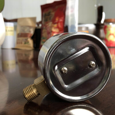 2.5" 60mm Kapsula Vakum Ölçüsü -30 inHg / -100 kPa