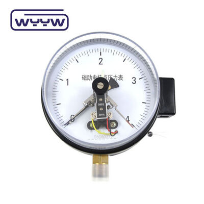 4 inç 100mm 0-1.6MPa Elektrik Kontakt Basınç Ölçücüsü