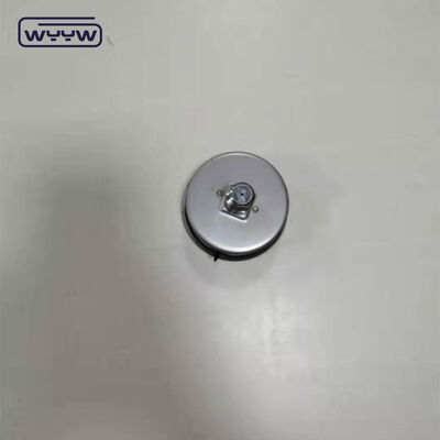 63mm Horizontal Glycerine Manometer Back Connection Pressure Gauge